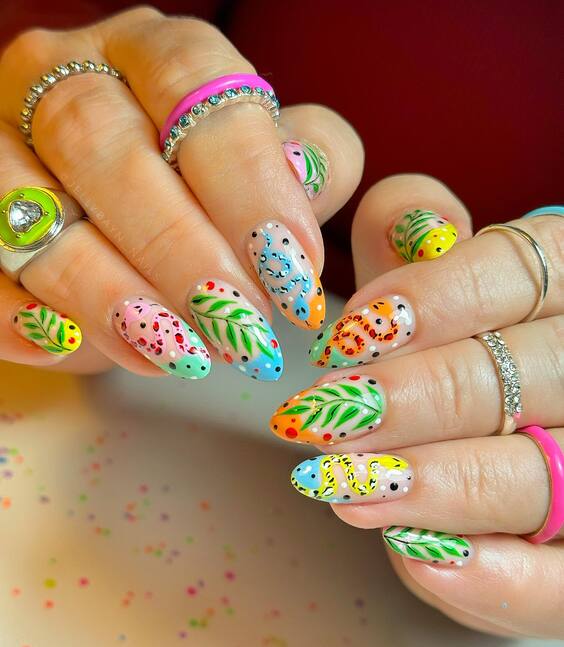 May Nails Colors 2024: Vibrant Gel & Matte Trends for Spring