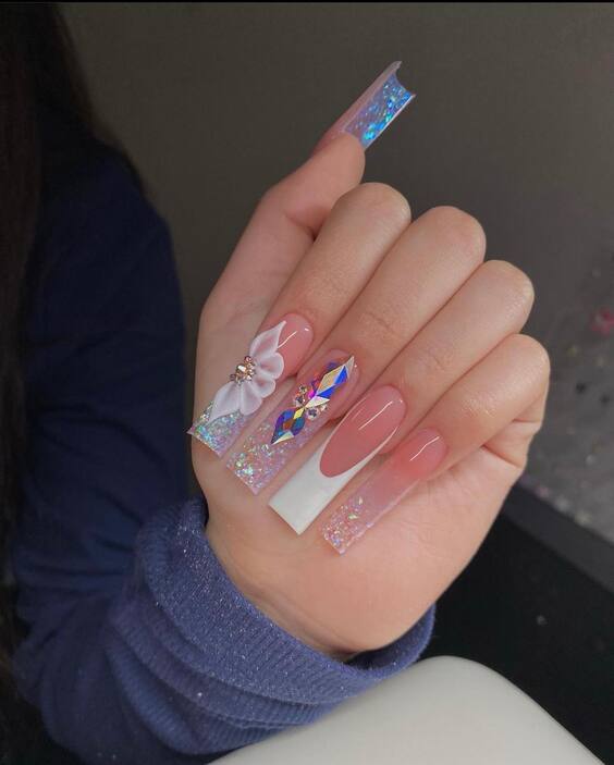 May 2024 Nails: Chic French Tips & Bold Almond Ideas