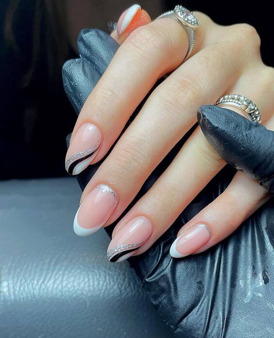 May 2024 Nails: Chic French Tips & Bold Almond Ideas