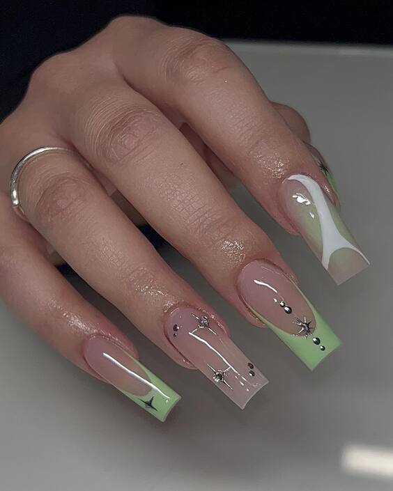 May 2024 Nails: Chic French Tips & Bold Almond Ideas