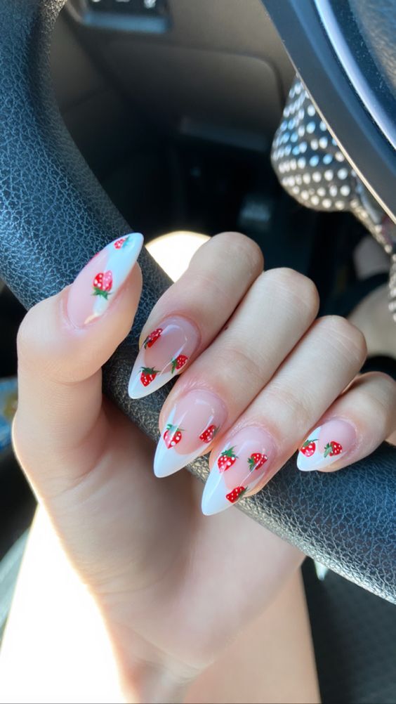 2024 Spring Almond Nails: Pastel Trends & Floral Designs