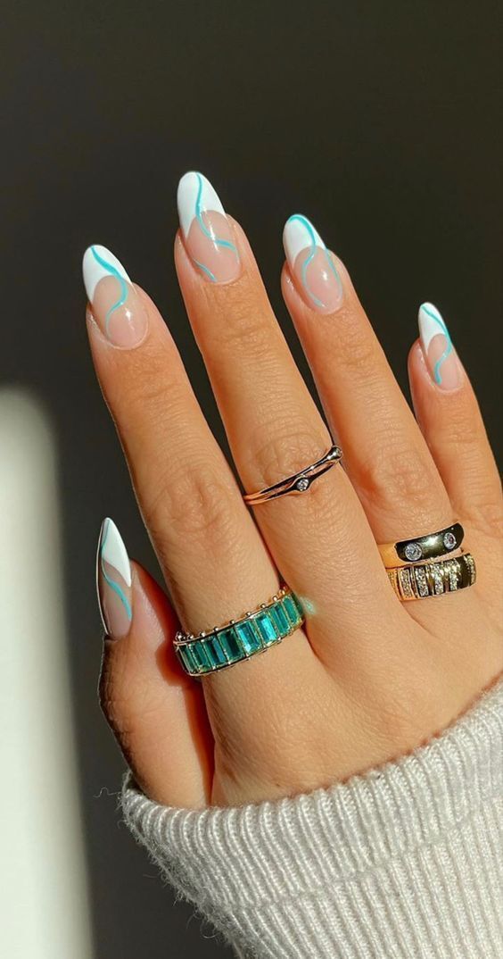 2024's Fresh French Spring Nails: Pastel, Floral & Nature-Inspired Designs