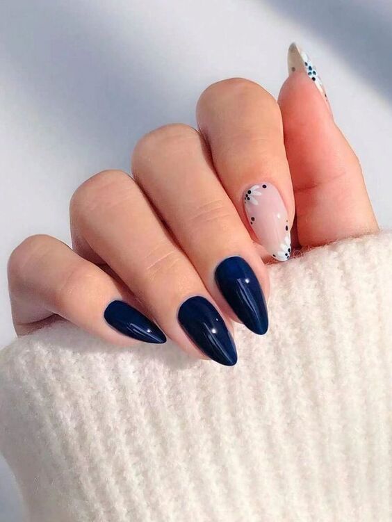 2024's Trending Dark Spring Nails: Chic Almond, Short & Coffin Designs