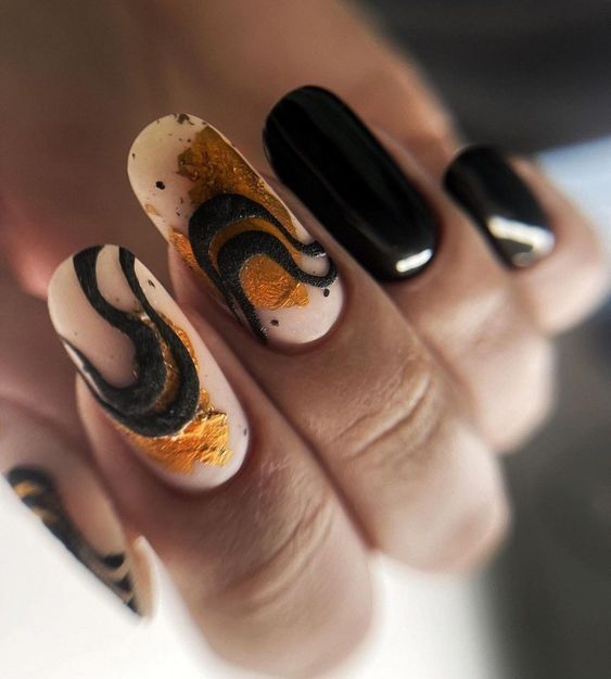 Spring Black Nails 2024 16 Ideas: Your Ultimate Style Guide