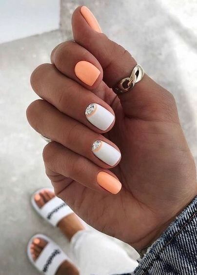 Spring Nails for Dark Skin 2024 15 Ideas: Embracing Color and Design