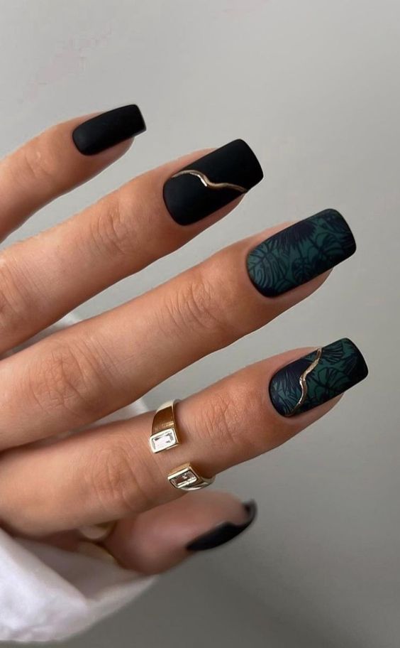 Spring Black Nails 2024 16 Ideas: Your Ultimate Style Guide