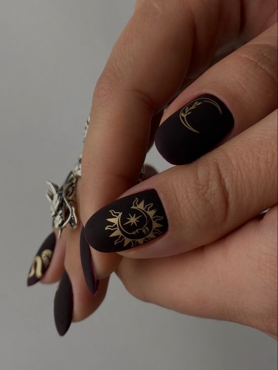 Spring Black Nails 2024 16 Ideas: Your Ultimate Style Guide