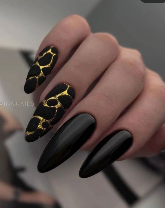 Spring Black Nails 2024 16 Ideas: Your Ultimate Style Guide